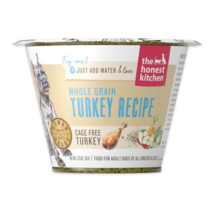 Turkey & Whole Grain