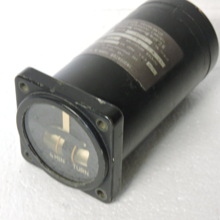 Turn and Bank Indicator, 4 Minute Turn, 2.5 inch, PN A1050