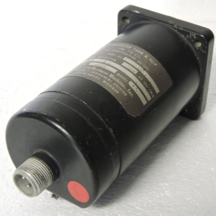 Turn and Bank Indicator, 4 Minute Turn, 2.5 inch, PN A1050