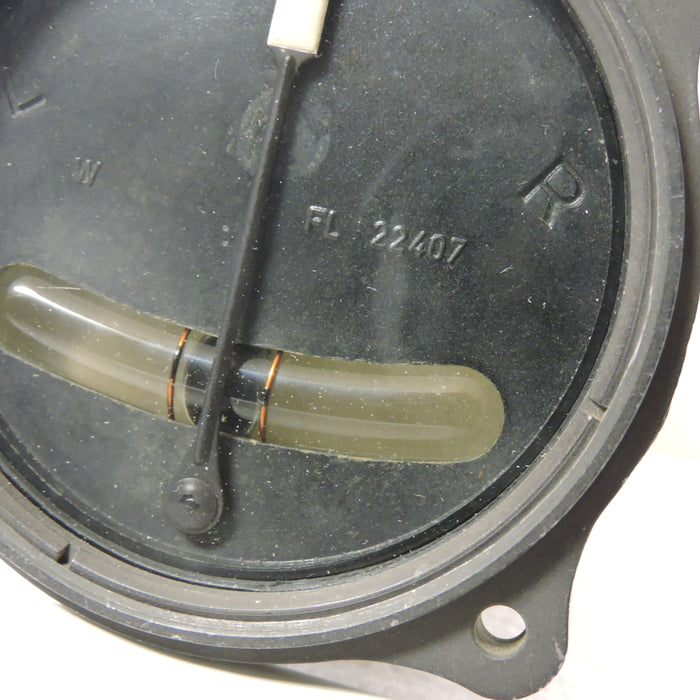 Turn and Bank Indicator, Electric, Luftwaffe FL 22407 Wendezeiger