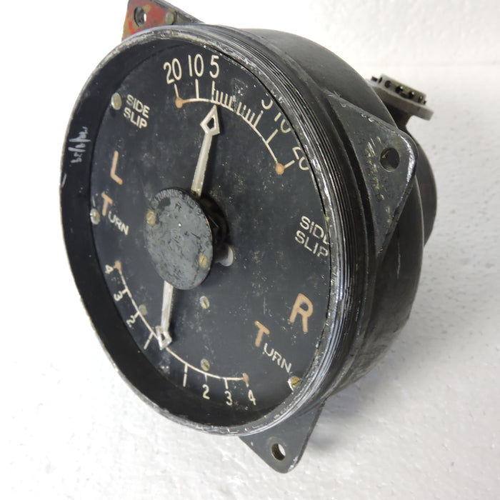 Turn and Slip Indicator, Mk IA, 6A/675, RAF 1939 Core