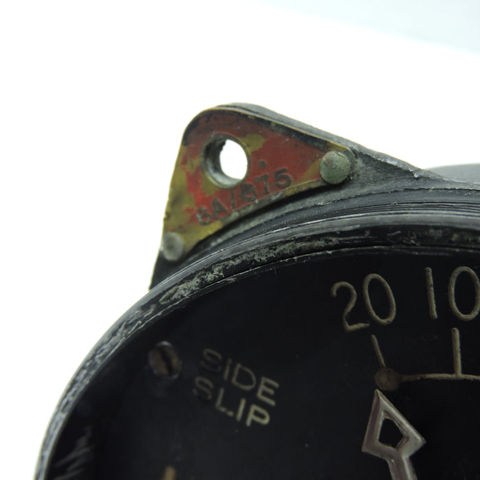 Turn and Slip Indicator, Mk IA, 6A/675, RAF 1939 Core