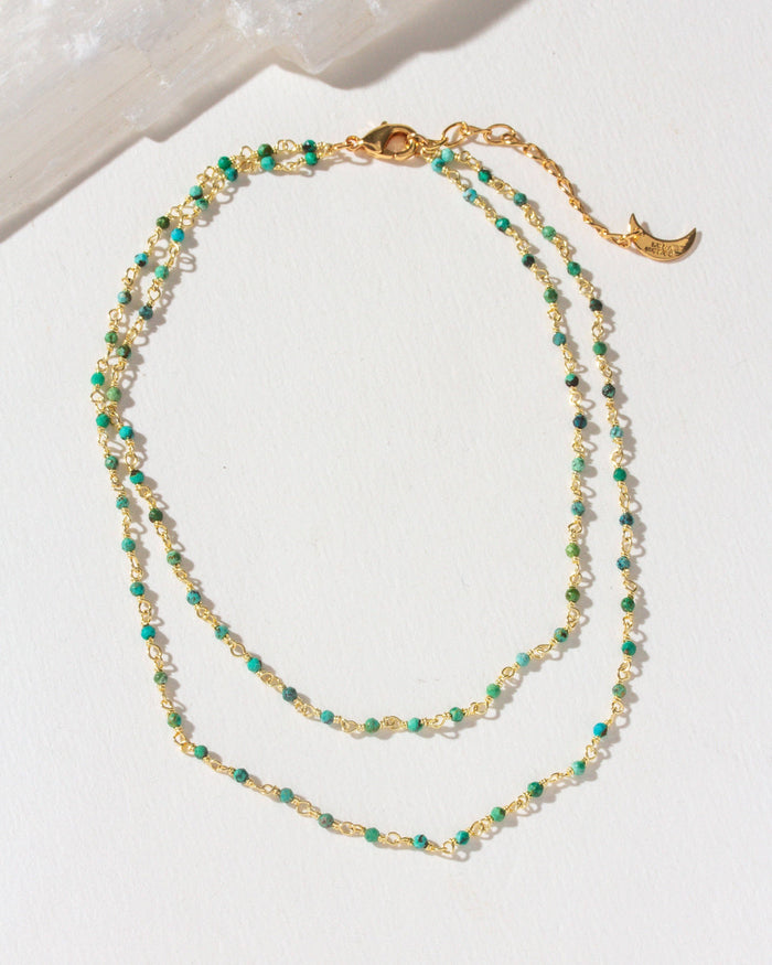 Turquoise Anklet