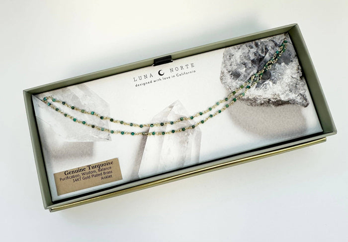 Turquoise Anklet