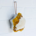 "Twinkle" Star Puff Ornament | Yellow 1