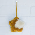 "Twinkle" Star Puff Ornament | Yellow 2