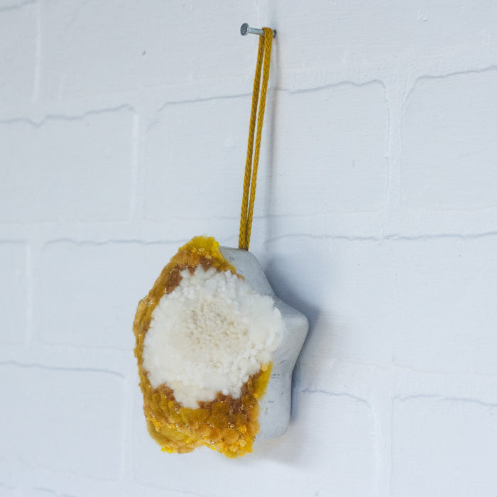 "Twinkle" Star Puff Ornament | Yellow 2