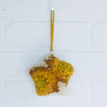 "Twinkle" Star Puff Ornament | Yellow 3