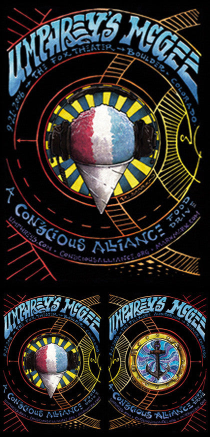 Umphrey's McGee - Boulder 2006 (2 Panel)