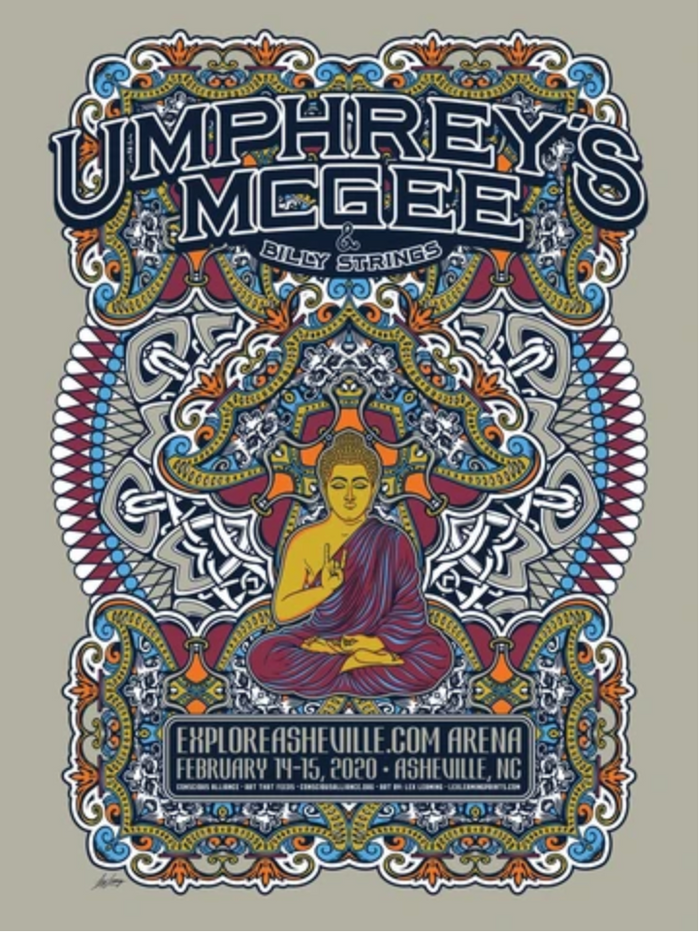 Umphrey's McGee & Billy Strings Asheville - 2020