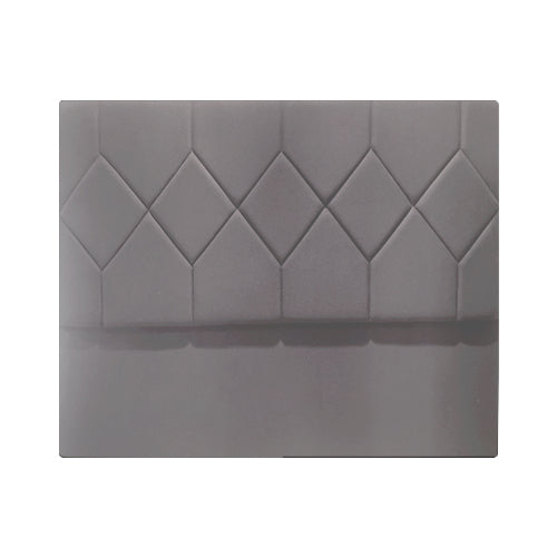 Uratex Cleo Quilted Headboard in gray