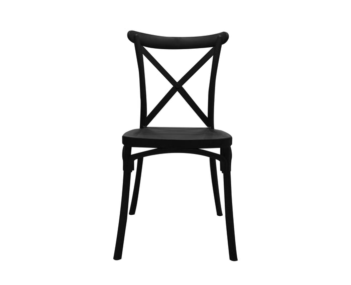 Uratex Monoblock Martha Chair in black
