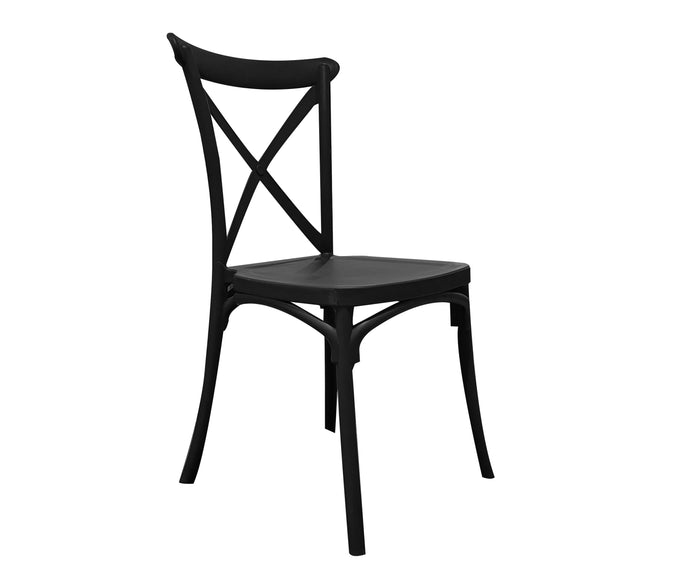 Uratex Monoblock Martha Chair in black