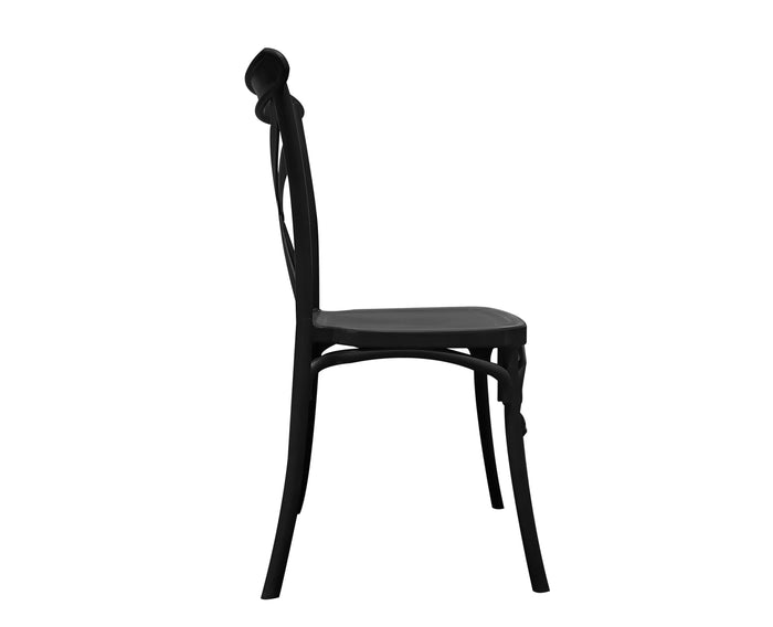 Uratex Monoblock Martha Chair in black