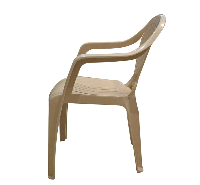 Uratex Monoblock Queen Armchair, left side view