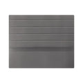 Uratex Theo Quilted Headboard in gray