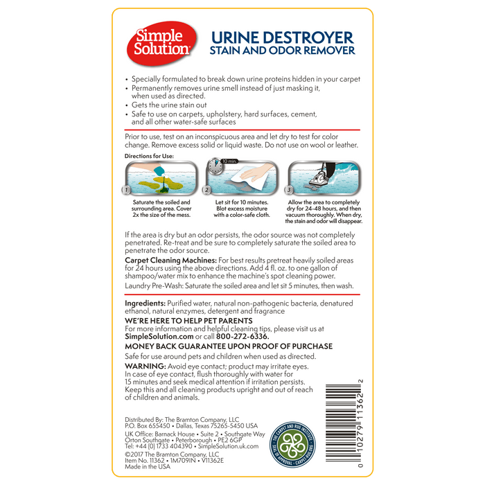 Urine Destroyer