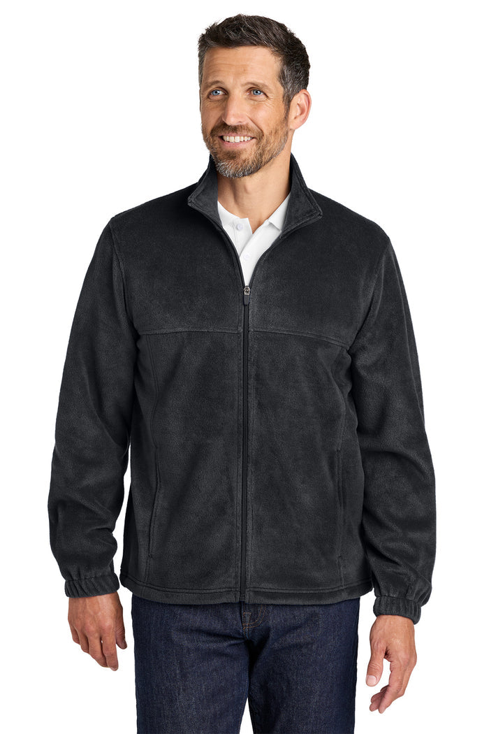 VB - Sierra Pacific changed to Port Authority® Plush Fleece Full-Zip Jacket - F190