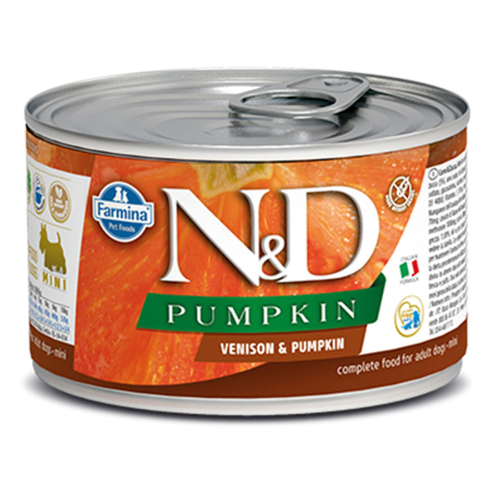 Venison & Pumpkin