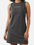 Vestido Converse Mujer Draft Logo Gris