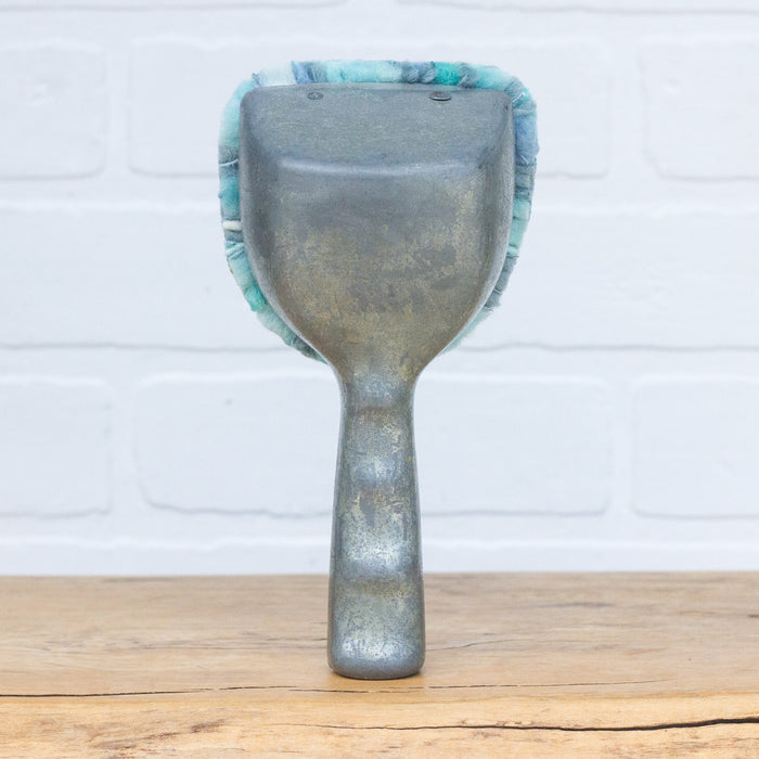 Vintage Ice Scraper/Scoop Puff Sculpture | Orange + Mint