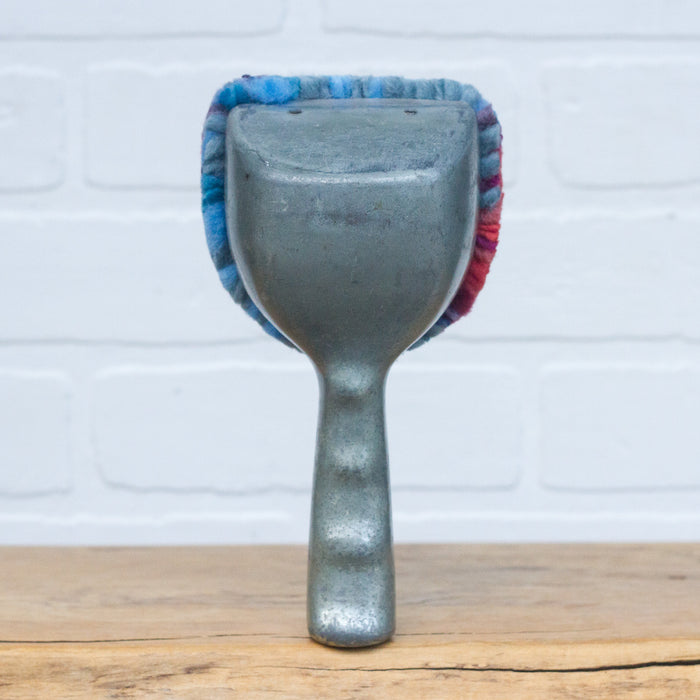 Vintage Ice Scraper/Scoop Puff Sculpture | Rainbow