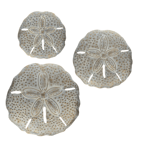 Wall Décor - Sand Dollar Metal
