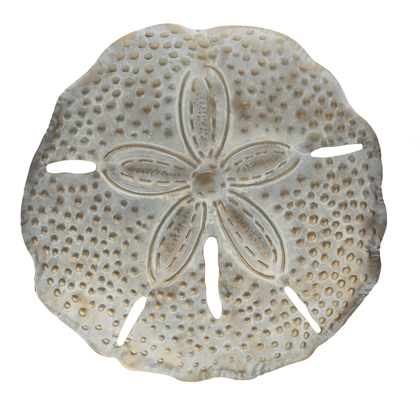 Wall Décor - Sand Dollar Metal