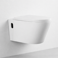 Solid Wall Hung WC White WHT-B-3 - Premium White Wall Hung Toilet Pakistan - Aqua Bath