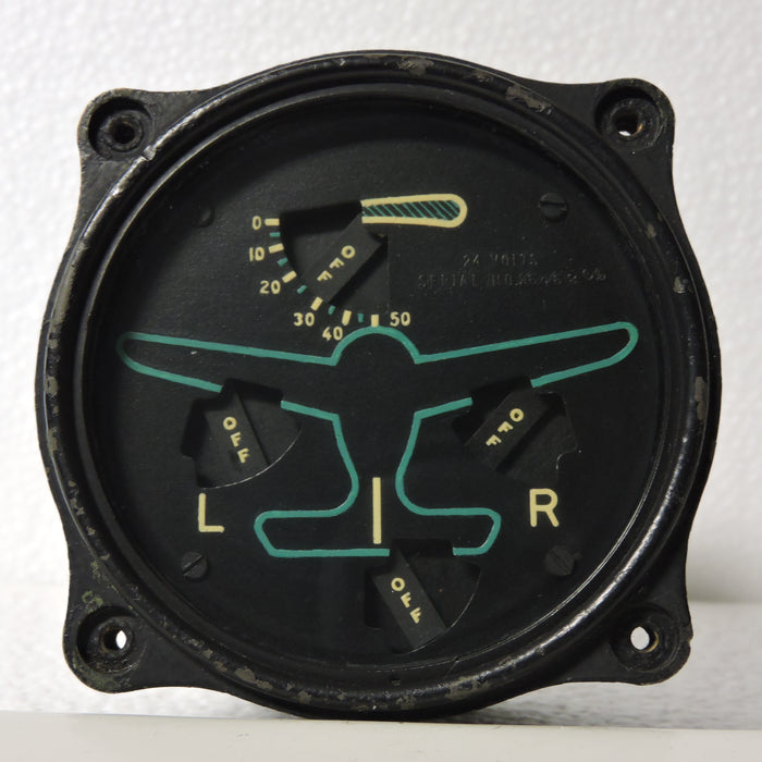 Wheel and Flap Position Indicator, 8DJ4PBL, US Navy