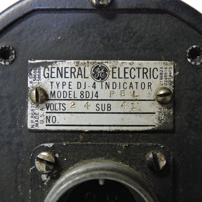 Wheel and Flap Position Indicator, 8DJ4PBL, US Navy