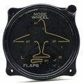 Wheel and Flap Position Indicator, 8DJ4PWE Lighted