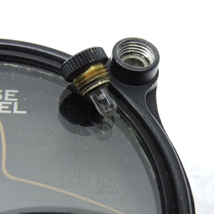 Wheel and Flap Position Indicator, 8DJ4PWE Lighted