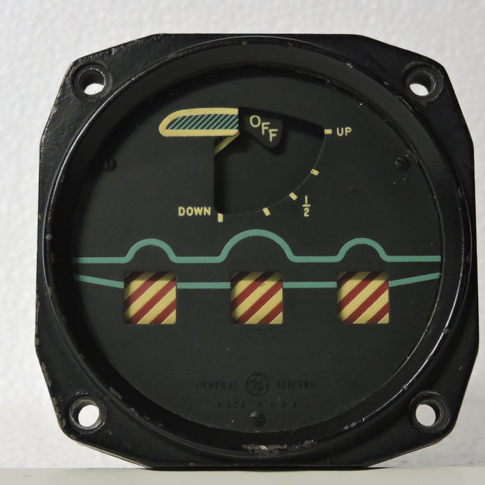 Wheel and Flap Position Indicator, AN5780-3, 8DJ26AAA US Navy