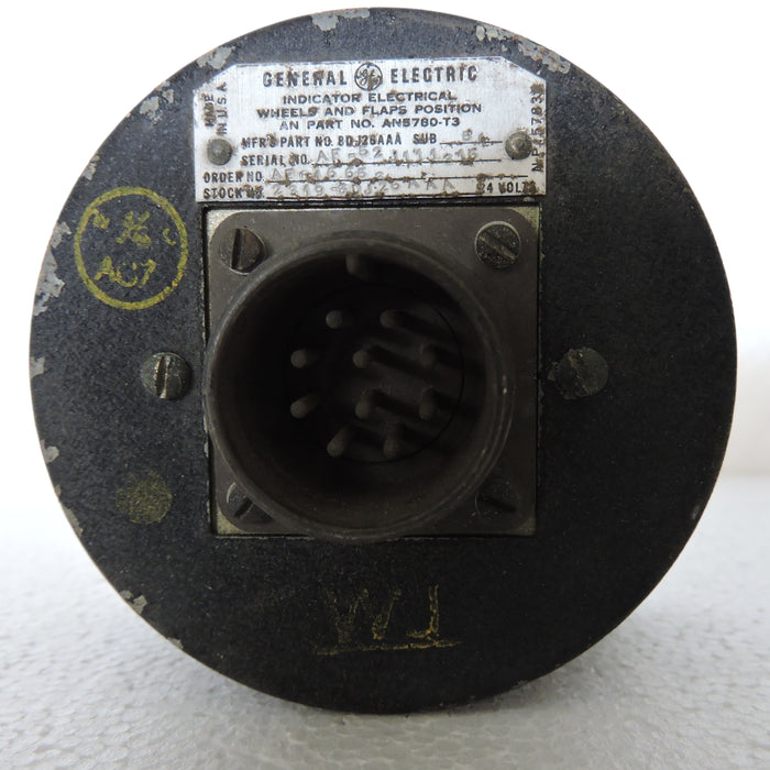Wheel and Flap Position Indicator, AN5780-T3, 8DJ26AAA