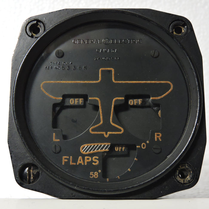 Wheel and Flap Position Indicator, RCAF Ref 6A/827