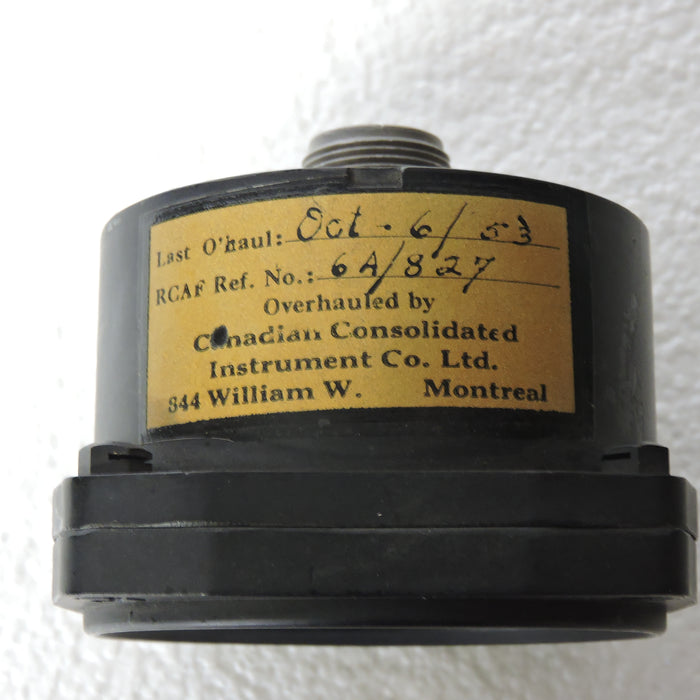 Wheel and Flap Position Indicator, RCAF Ref 6A/827
