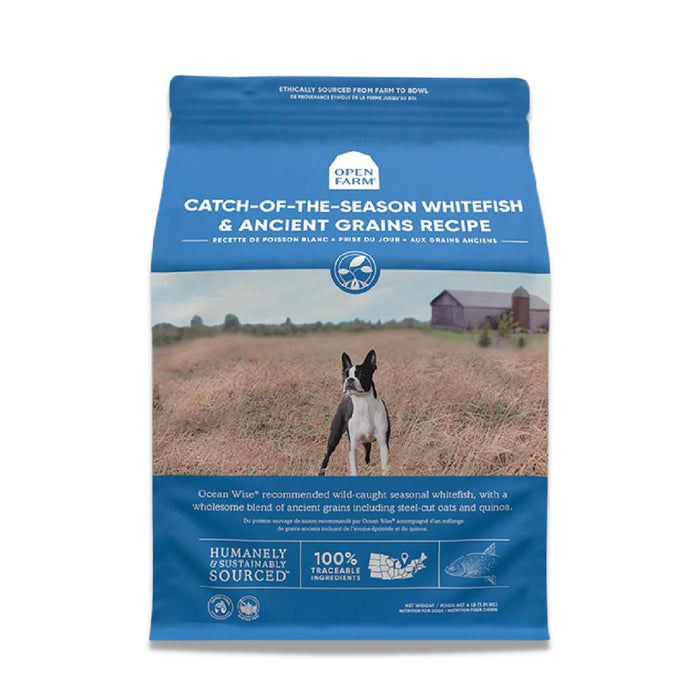 Whitefish & Ancient Grains