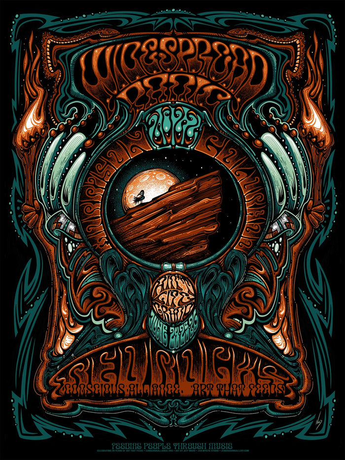 Widespread Panic Morrison - 2022