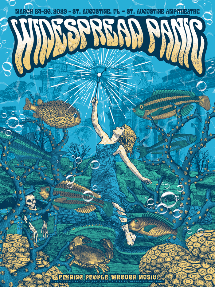 Widespread Panic St. Augustine - 2023