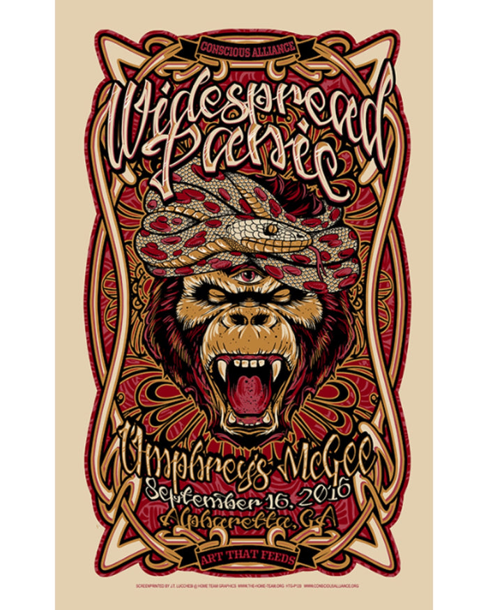 Widespread Panic & Umphrey's McGee - Alpharetta 2016
