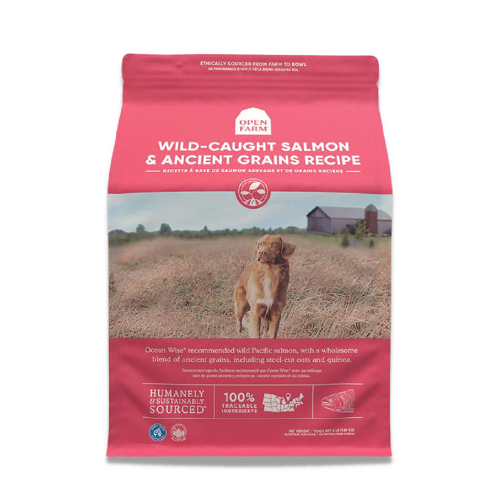 Wild Salmon Ancient Grain