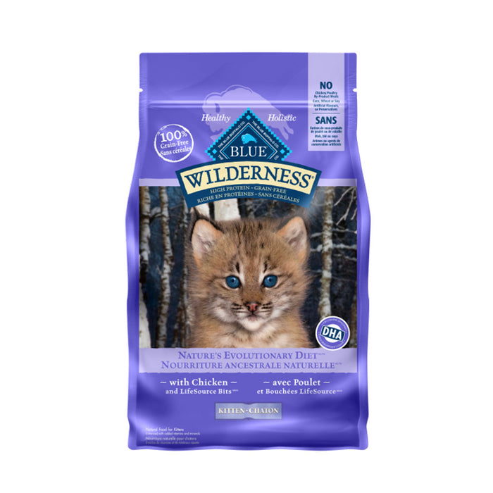 Wilderness Kitten Chicken