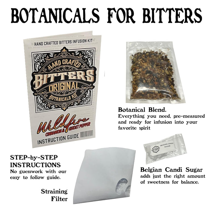 Wildfire Bitters Botanical Blend