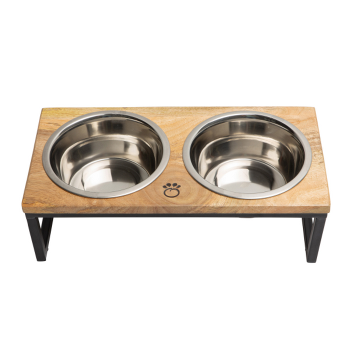 Wood and Metal Feeder