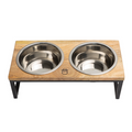 Wood and Metal Feeder