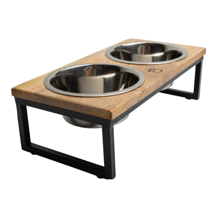 Wood and Metal Feeder