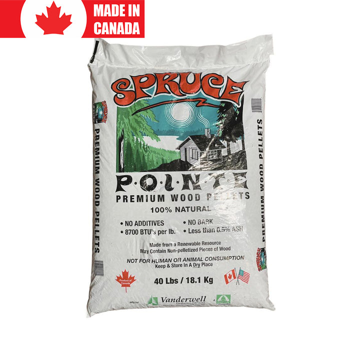 Wood Pellets 40lb