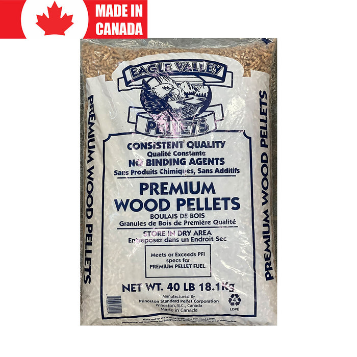 Wood Pellets 40lb