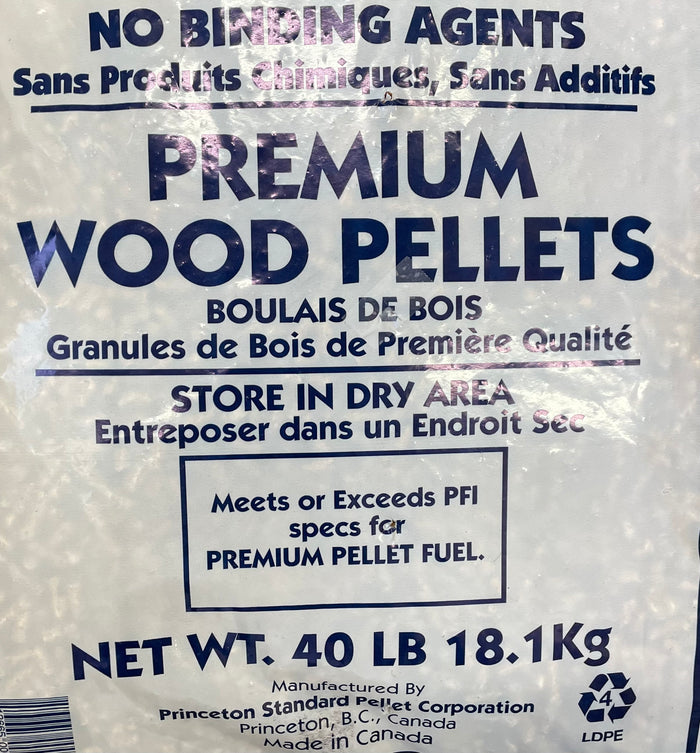 Wood Pellets 40lb